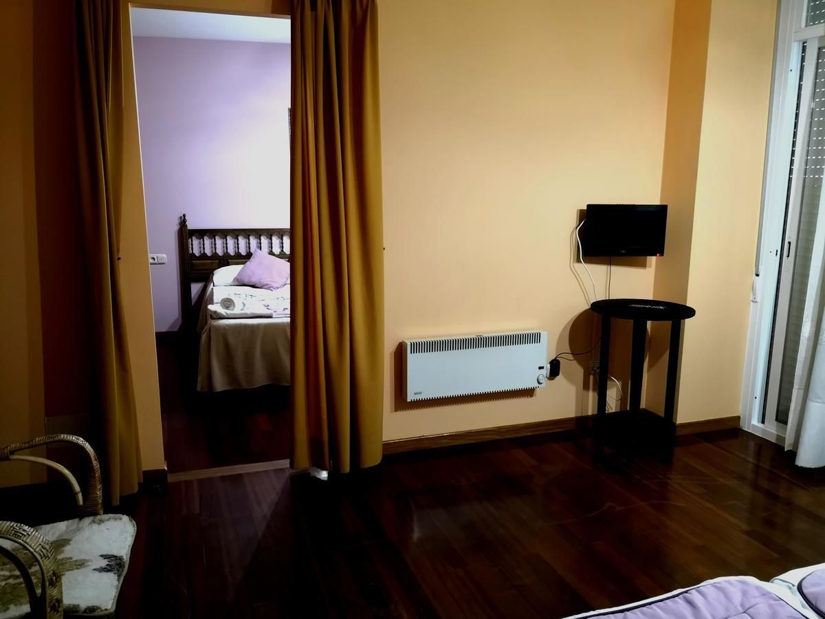 Hotel Residencia Derby Vilagarcia de Arousa Esterno foto